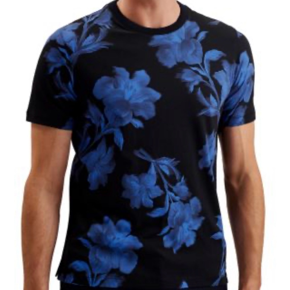 Ted Baker Vendis Regular Fit Floral Print Tee | Size 3 | Great Condition